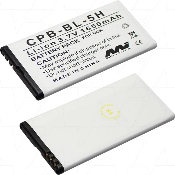 MI Battery Experts CPB-BL-5H-BP1